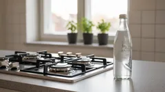 Suc acidulat în loc de produse chimice: o metodă rapidă de a curăța aragazul și hota