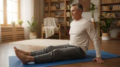 Ciudat, dar genial: cum pașii neobișnuiți pe fese ajută la ameliorarea oboselii spatelui