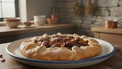 Cea mai simplă rețetă de galetă cu mazăre: o bază crocantă și o umplutură delicioasă