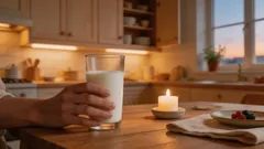 Un pahar de lapte seara poate fi dăunător — iată la ce trebuie să fiți atenți
